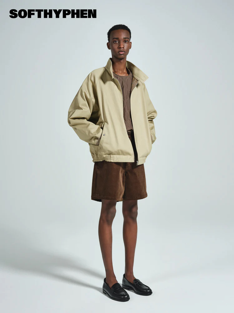 【新作入荷】CHECK LINED SWINGTOP