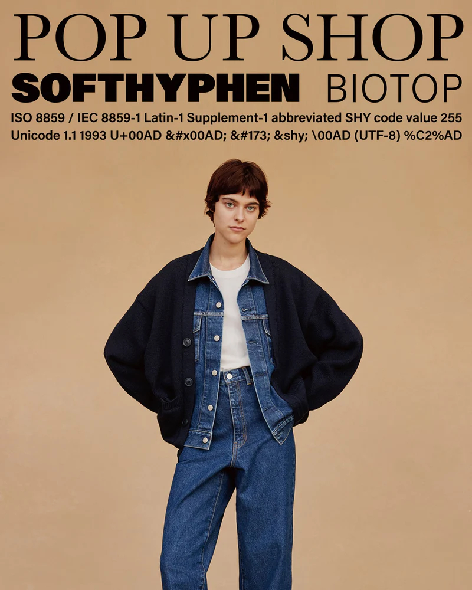 POP UP SHOP at BIOTOP