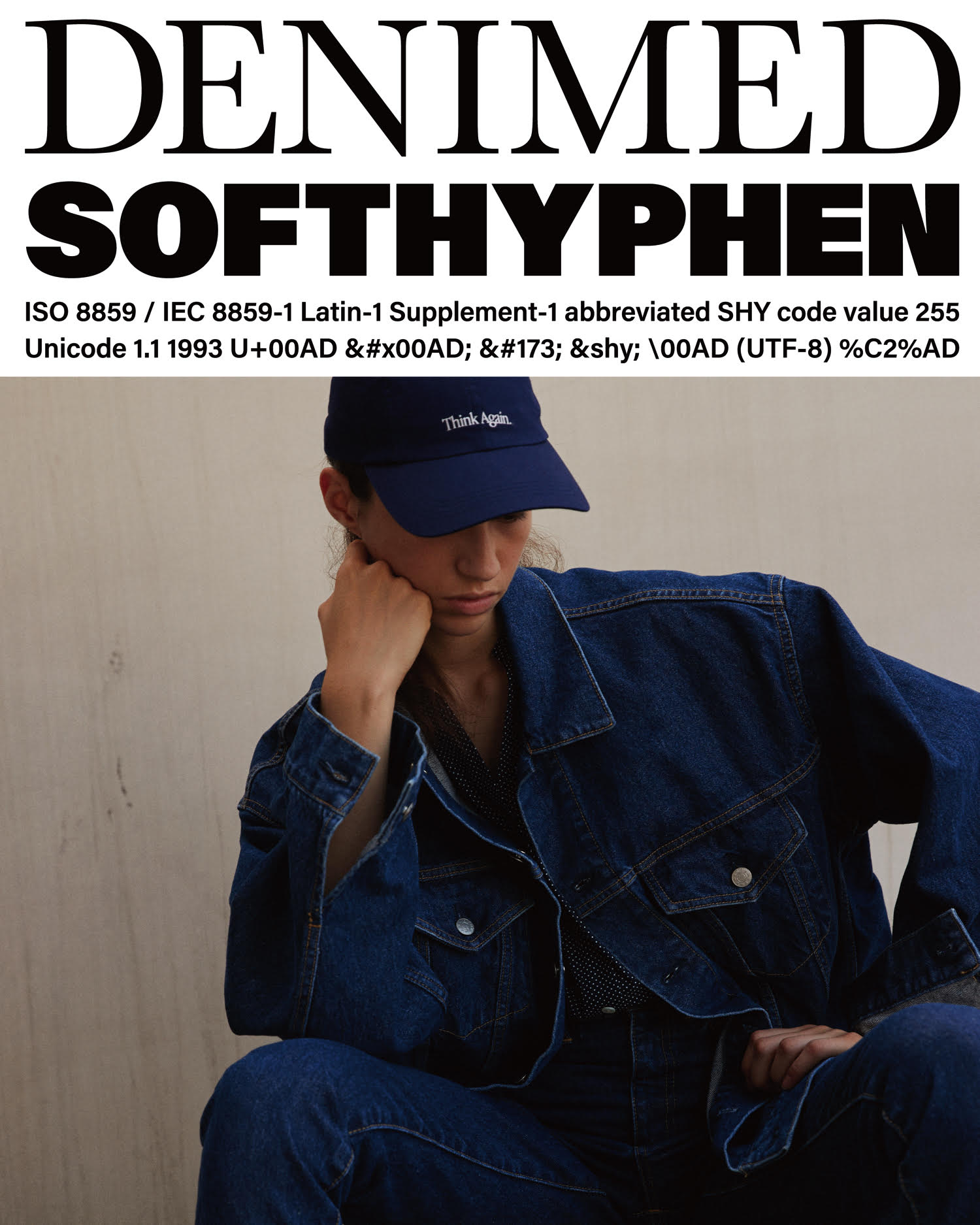 SOFTHYPHEN POP UP STORE “DENIMED” @ SHIBUYA PARCOV