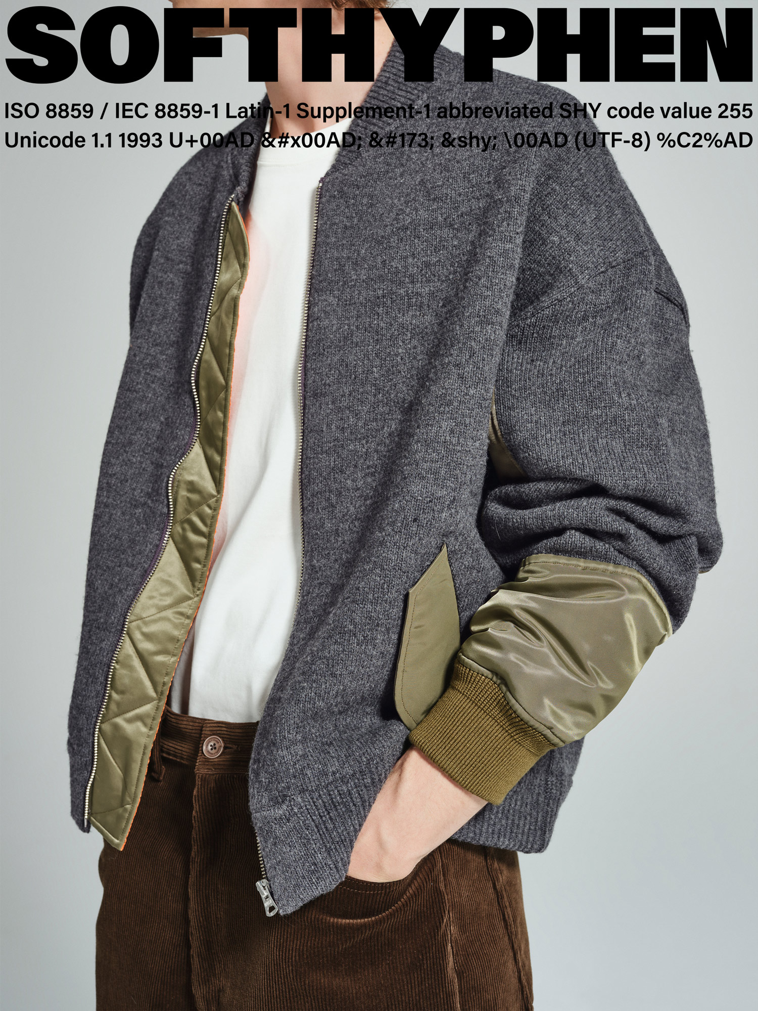 【新作入荷】MA-1 DETAIL KNIT BLOUSON FRI.25.NOV