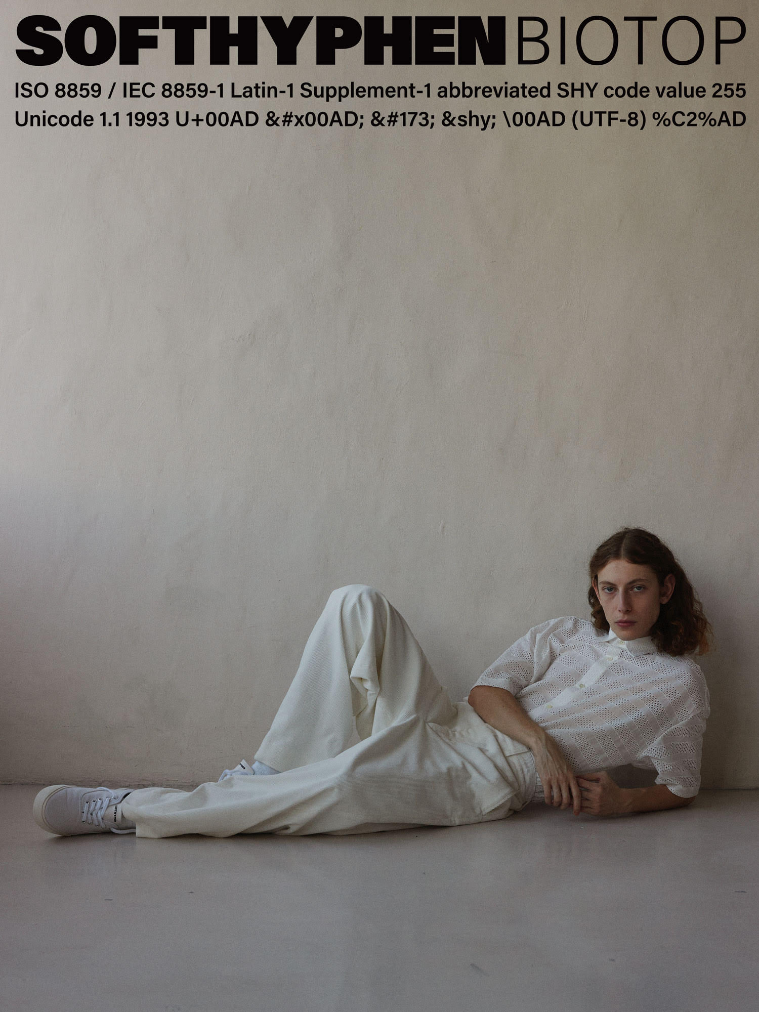 SOFTHYPHEN ISSUE02 POP UP SHOP AT BIOTOP