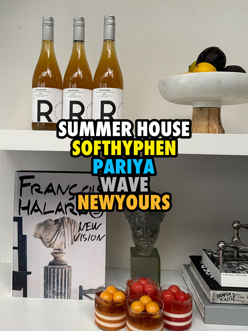SOFTHYPHEN “SUMMER HOUSE” PARIYA THU.18.JULY