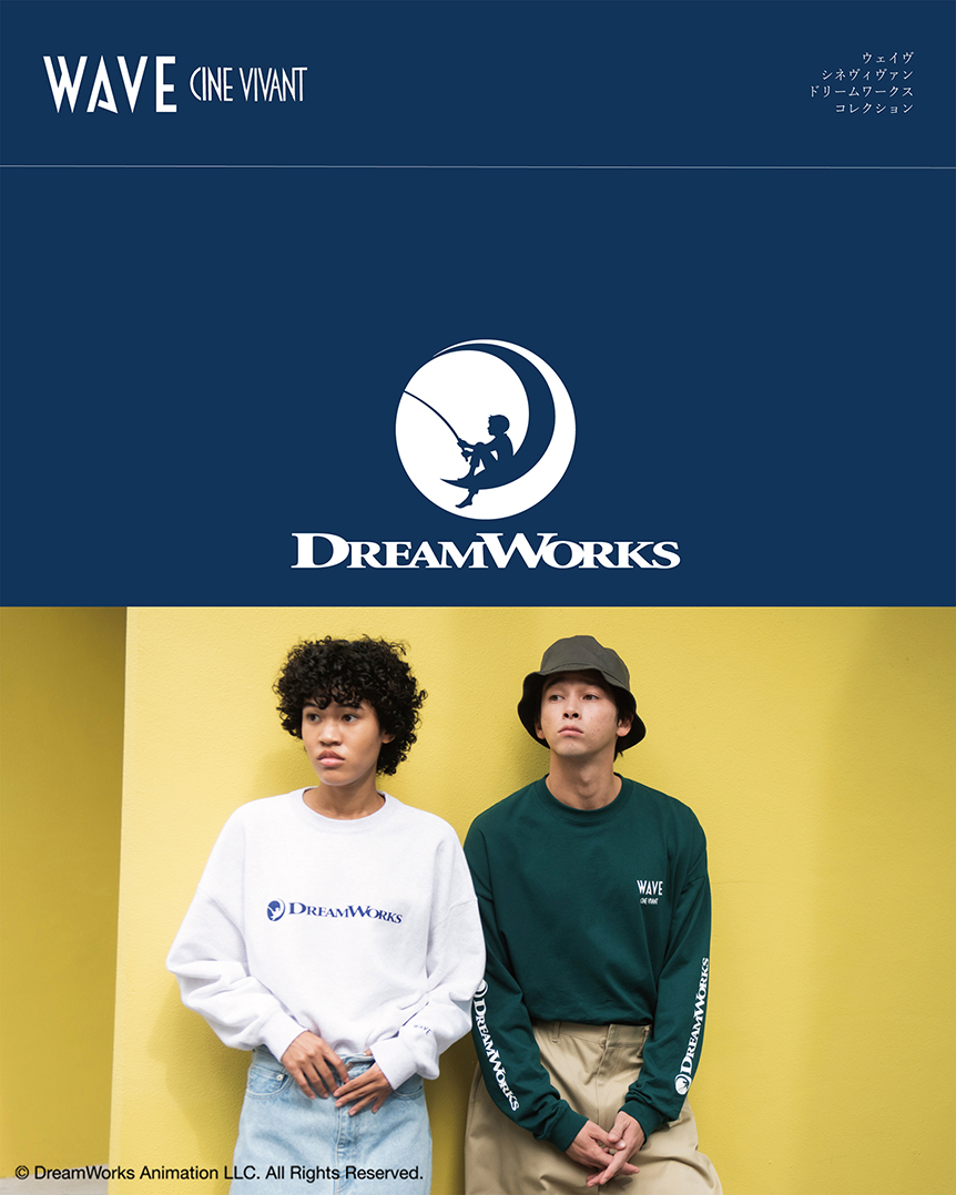 WAVE×DREAMWORKS RELEASE INFORMATION FRI.29.NOV